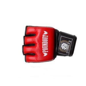 MMA rukavice POUNDOUT R01 - červené