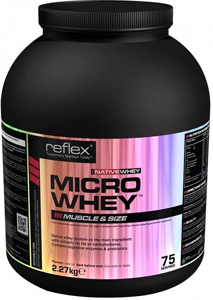 Reflex Nutrition Micro Whey NATIVE 2