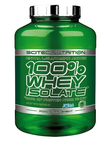 Scitec Nutrition 100% WHEY ISOLATE