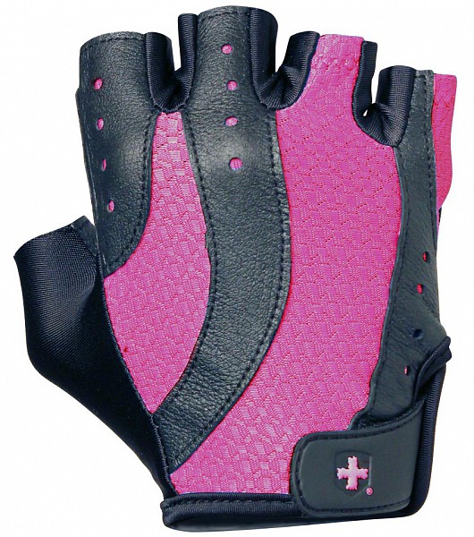 Dámské fitness rukavice PRO - růžové