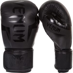 Boxerské rukavice VENUM ELITE - Matně černé
