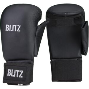 Karate rukavice BLITZ Elite - černé