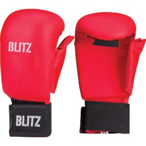 Karate rukavice BLITZ Elite - červené