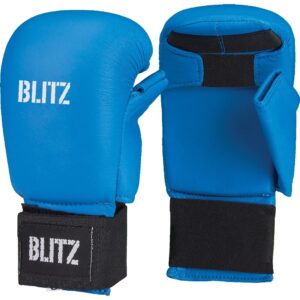 Karate rukavice BLITZ Elite - modré