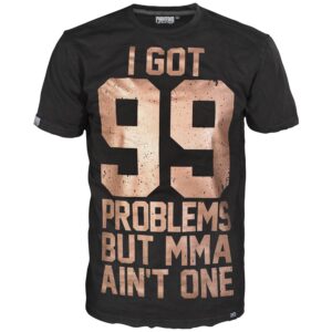 Pánské tričko Phantom "99 Problems" - černé