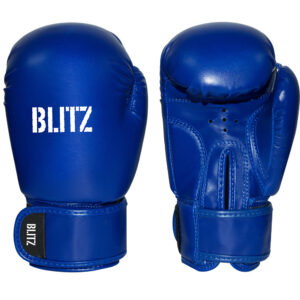 Dětské Boxerské rukavice BLITZ PU - modré