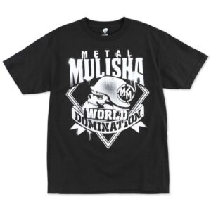 Pánské triko Metal Mulisha MIST - černé