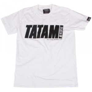 Tričko TATAMI Fightwear Logo - bílé