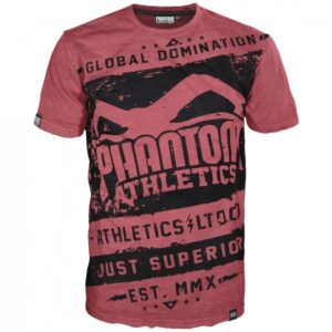 Pánské tričko Phantom Walkout" - červeno /černé