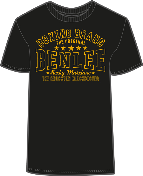 Pánské triko Benlee Rocky Marciano BRAND - černé