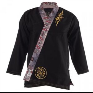 Kimono Tatami MEERKATSU DRAGON FLY GI – černé