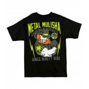 Pánské triko Metal Mulisha KNOCKOUT - černé