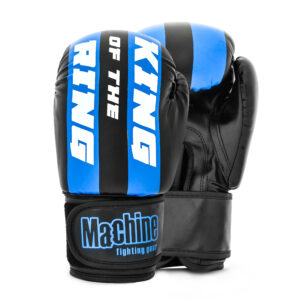Boxerské rukavice Machine King Of The Ring FAST – černo/modré