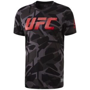 REEBOK Pánské tričko UFC FG SMASH – černé