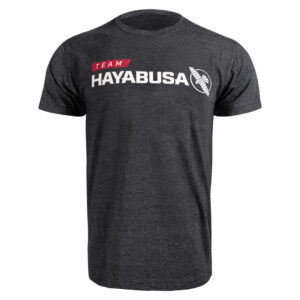 Tričko HAYABUSA Team - černé