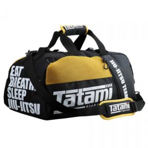 Sportovní taška Tatami JIU JITSU – žlutá