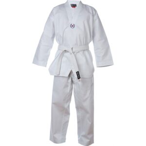 Dospělé Taekwondo kimono ( Dobok ) BLITZ Polycotton - bílé