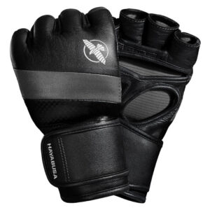 Hayabusa MMA rukavice T3 - černo/šedé