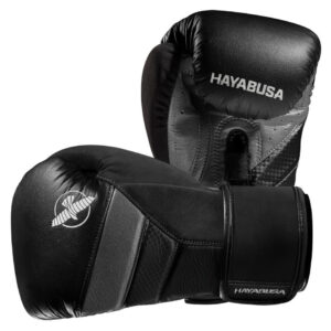 Hayabusa Boxerské rukavice T3 - černo/šedé