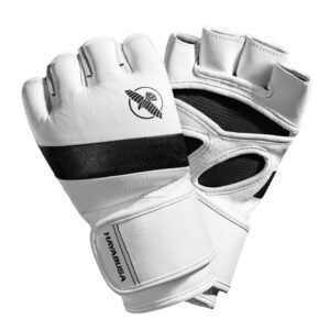 Hayabusa MMA rukavice T3 - bílo/černé