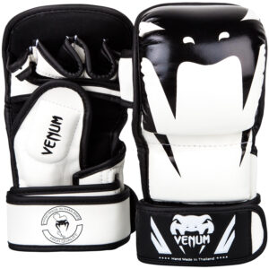 MMA Sparring rukavice VENUM IMPACT - bílo/černé