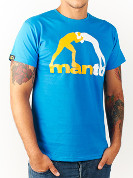 Tričko MANTO CLASSIC - modré