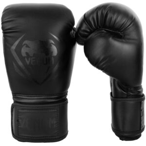 Boxerské rukavice VENUM Contender - černo/černé