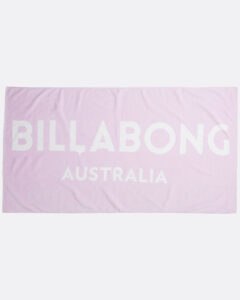 Ručník Billabong Legacy Towel Ice Pink