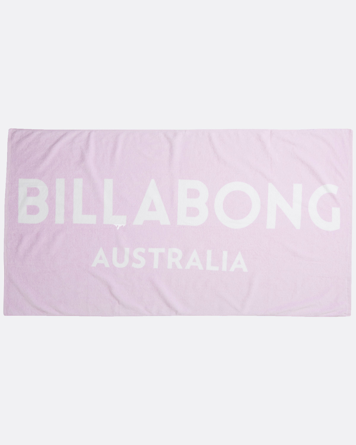 Ručník Billabong Legacy Towel Ice Pink