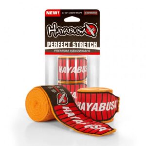 Bandáže Hayabusa Perfect Stretch – Oranžové