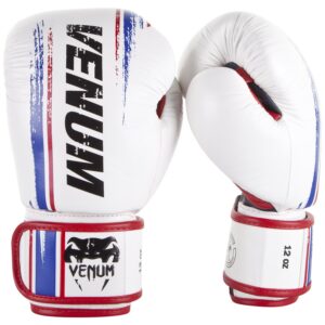 Boxerské rukavice VENUM BANGKOK SPIRIT - bílé