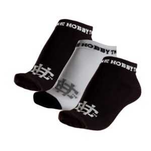 Extreme Hobby Ponožky nízké LOGO – černé