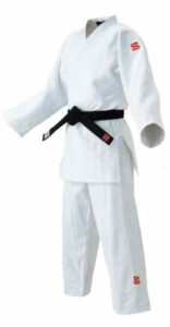 Kimono judo KuSakura IJF (CHN) - bílé (JOEX)
