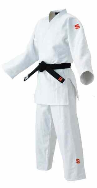 Kimono judo KuSakura IJF (JPN) - bílé (JOF)