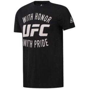 REEBOK Pánské tričko UFC FG PRIDE OF TEE - černé