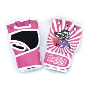 Dámské MMA Rukavice Machine Super Woman - růžové