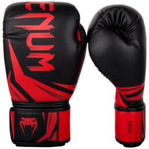 Boxerské rukavice VENUM CHALLENGER 3.0 - černo/červené