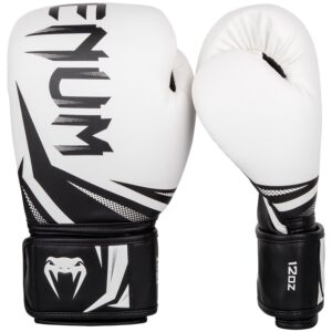 Boxerské rukavice VENUM CHALLENGER 3.0 - bílo/černé