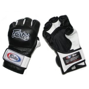 Fairtex MMA rukavice FGV13 - černobílé