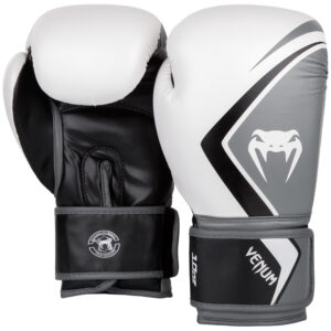 Boxerské rukavice VENUM Contender 2.0 - bílo/šedo/černé