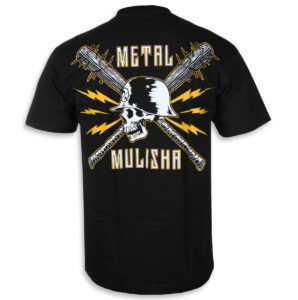 Pánské triko Metal Mulisha BLUNT FORCE  – černé