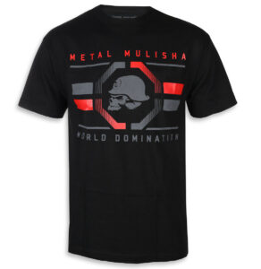 Pánské triko Metal Mulisha OCTAGON – černé