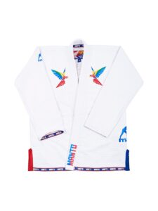 MANTO Kimono "PURA VIDA 2.0" BJJ GI - bílé
