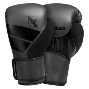 Hayabusa Boxerské rukavice S4 - černo šedé