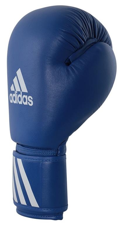 Boxerské rukavice Adidas WAKO modré - kůže
