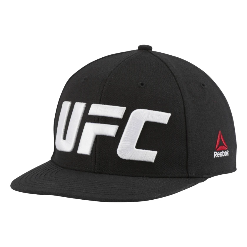 Pánská kšiltovka REEBOK UFC Flat – černá