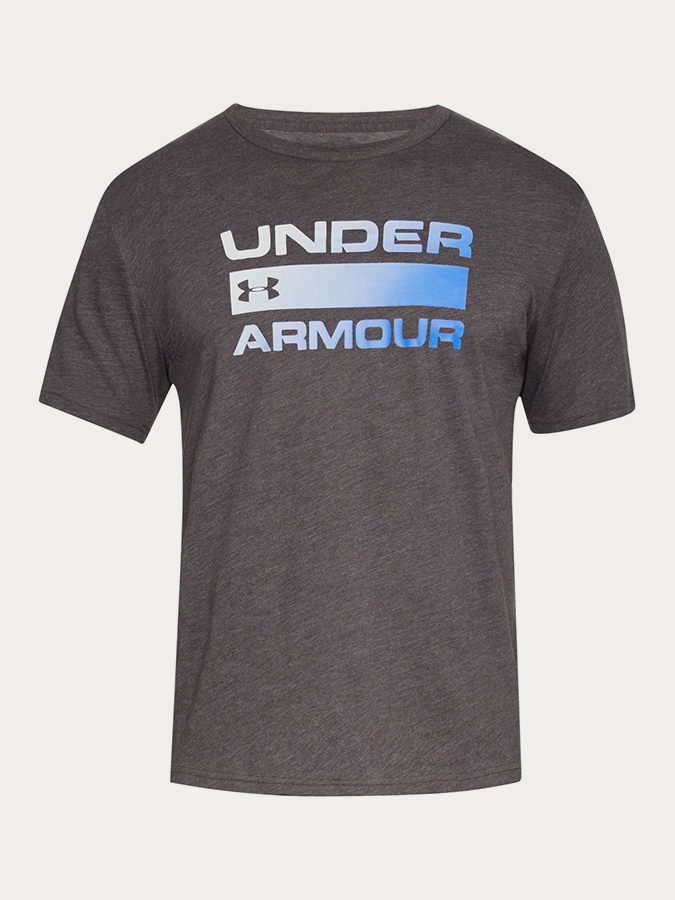 Pánské triko Under Armour Team Issue Wordmark Ss - šedé