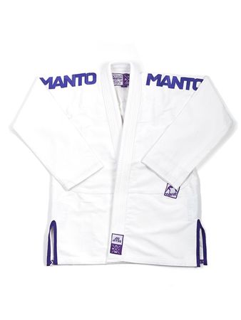 MANTO Kimono "X3" BJJ GI - bílé