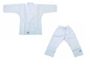 KATSUDO Dětské Kimono judo Mifune Tyrone – bílé