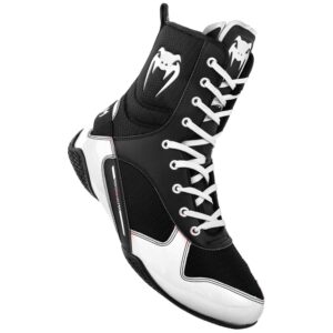 VENUM Boxerské boty ELITE - černo/bílé